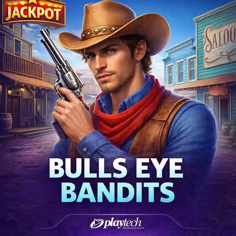 Bulls Eye Bandits Slot Machine