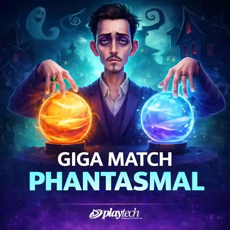 Giga Match Phantasmal Slot Game Cover