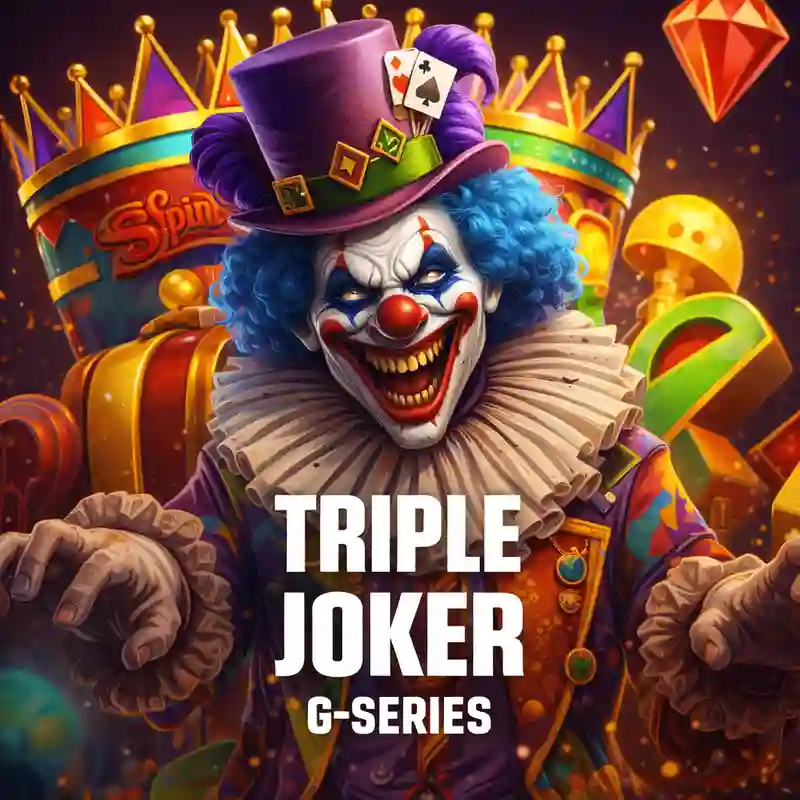 Joker Triple Online Slot Game at 5jili Casino