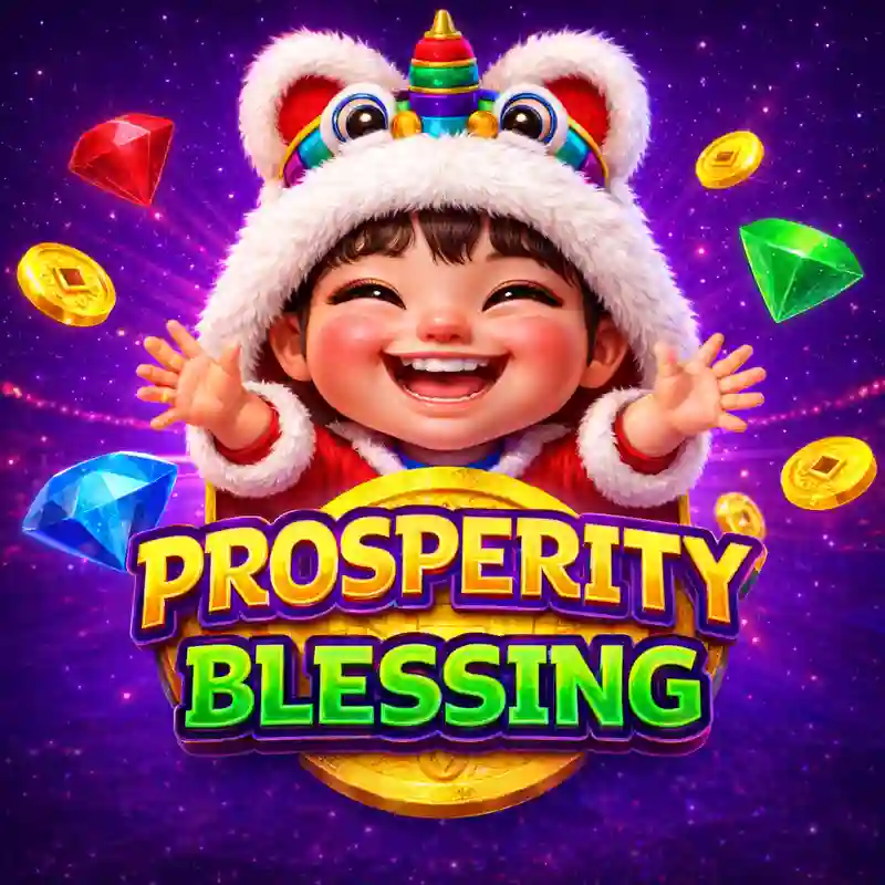 Prosperity Blessing slot game interface